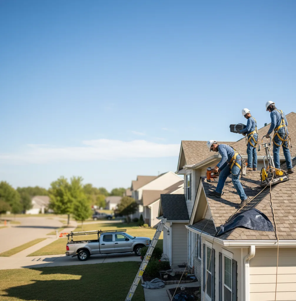Roof Repair in Kingwood
